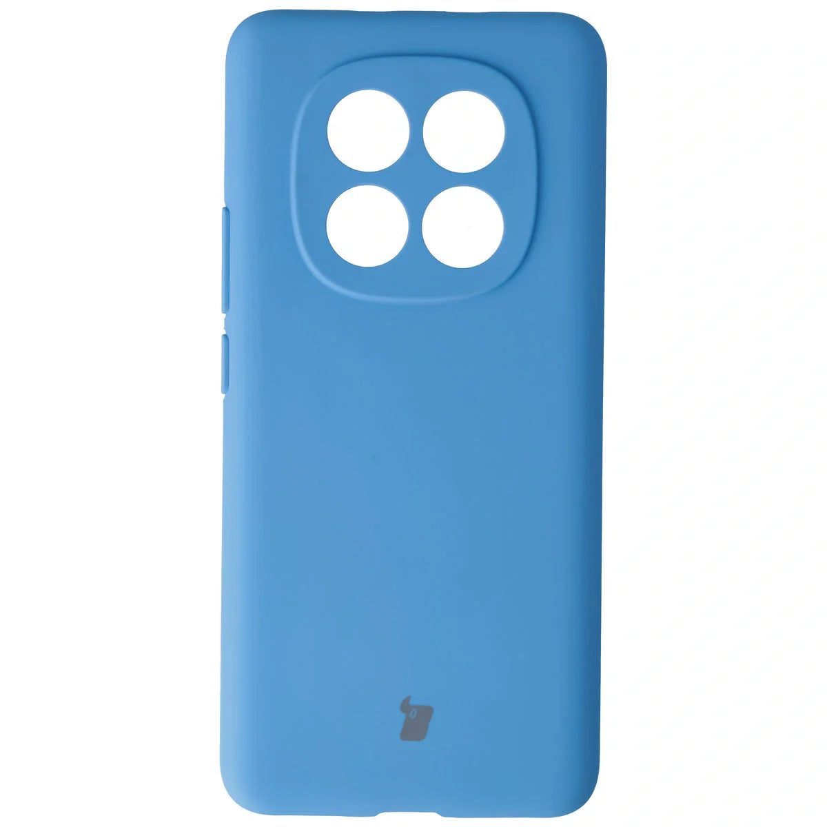 Silikon Handyhülle für Xiaomi Redmi Note 15 / POCO M8 5G, Bizon Soft Case, Blau