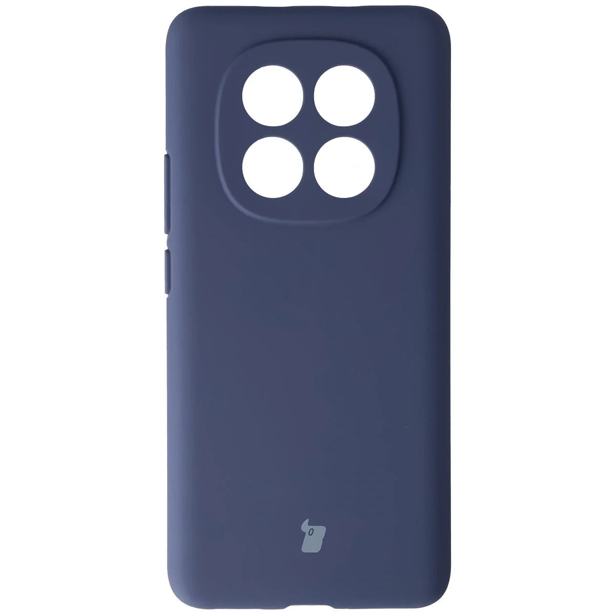 Silikon Handyhülle für Xiaomi Redmi Note 15 / POCO M8 5G, Bizon Soft Case, Dunkelblau