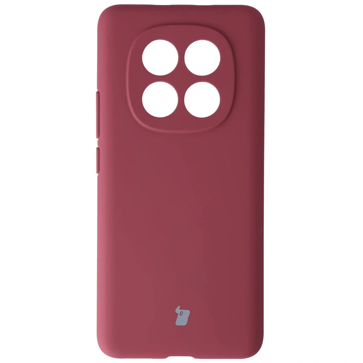 Silikon Handyhülle für Xiaomi Redmi Note 15 / POCO M8 5G, Bizon Soft Case, Pflaumenfarbe