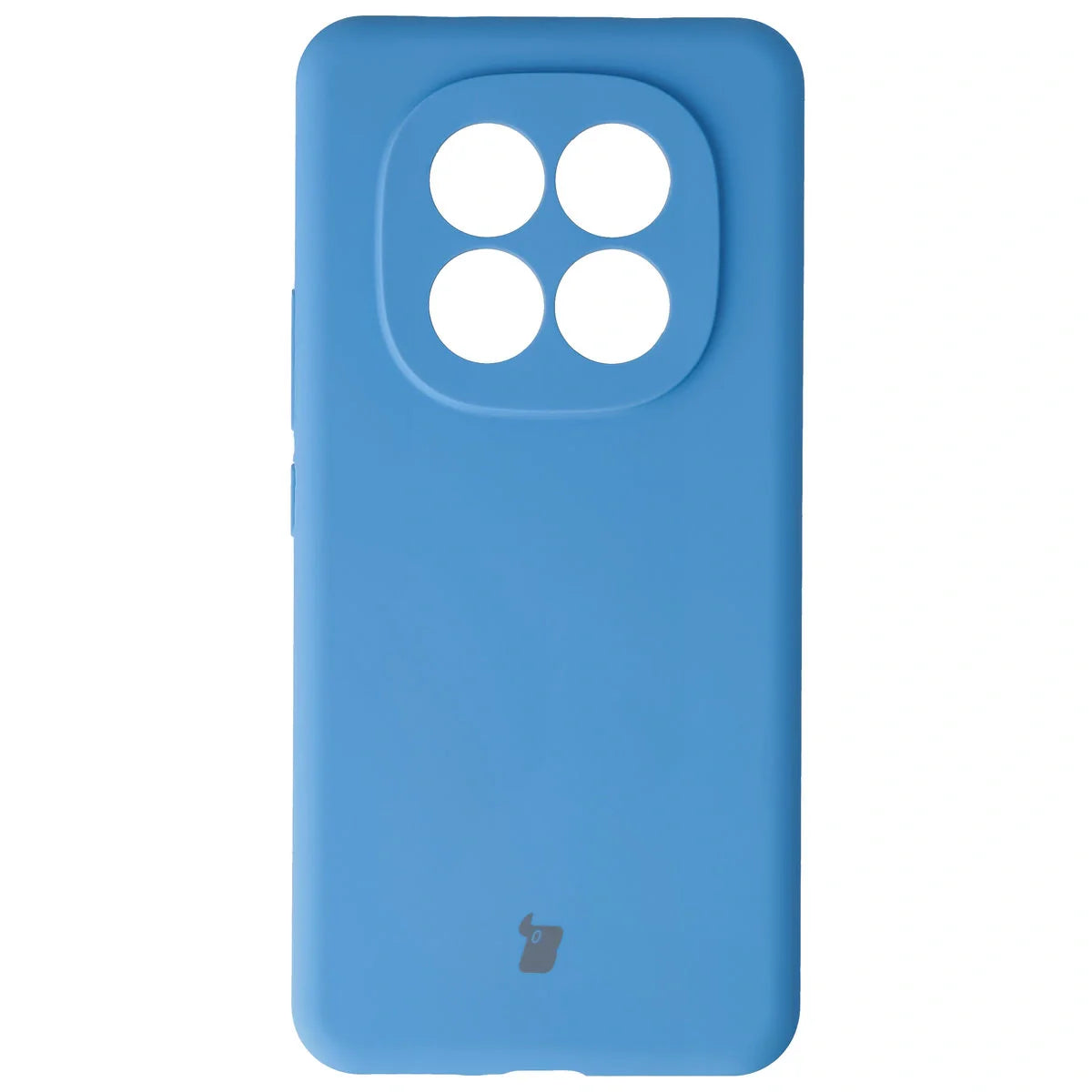 Silikon Handyhülle für Xiaomi Redmi Note 15 Pro 4G, Bizon Soft Case, Blau