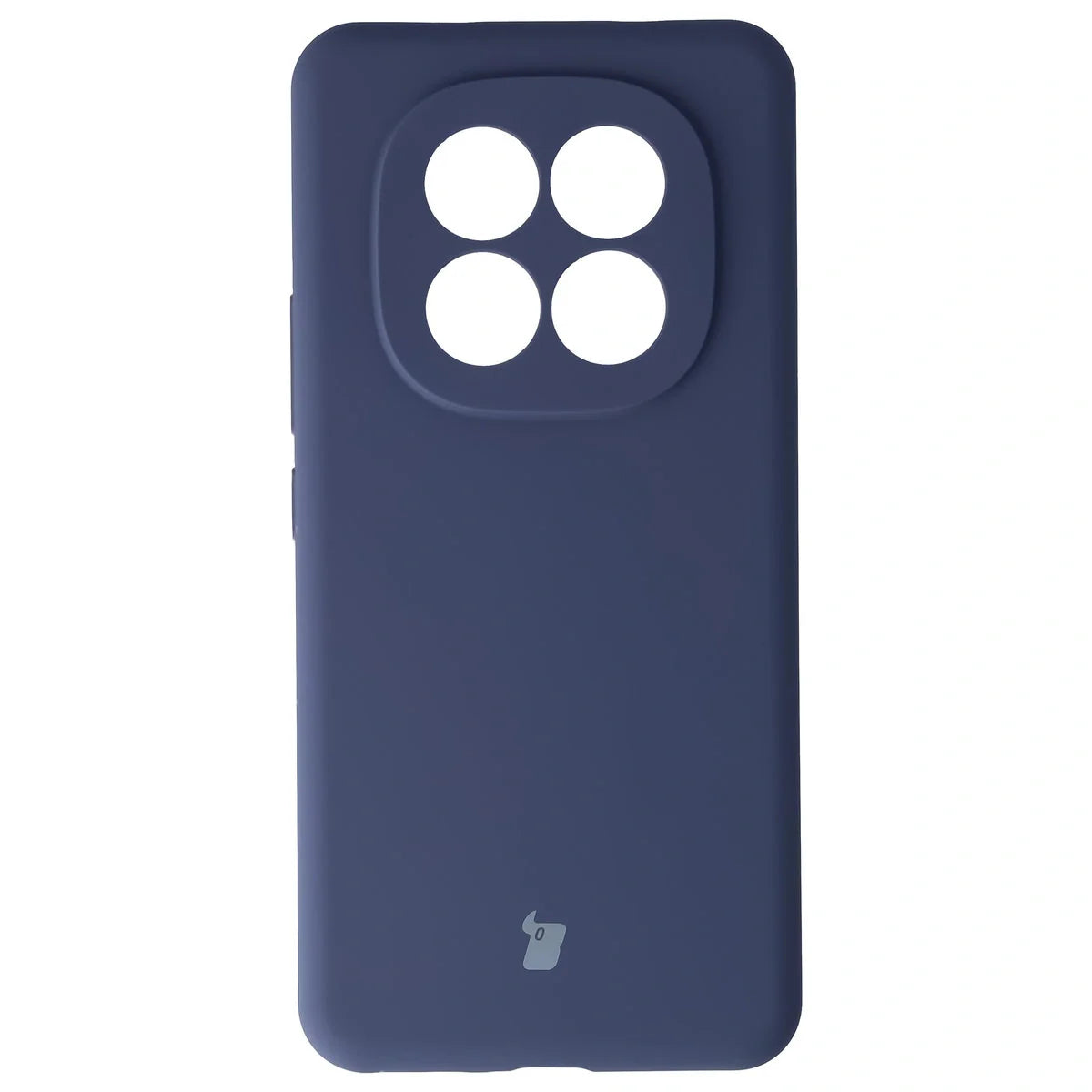 Silikon Handyhülle für Xiaomi Redmi Note 15 Pro 4G, Bizon Soft Case, Dunkelblau
