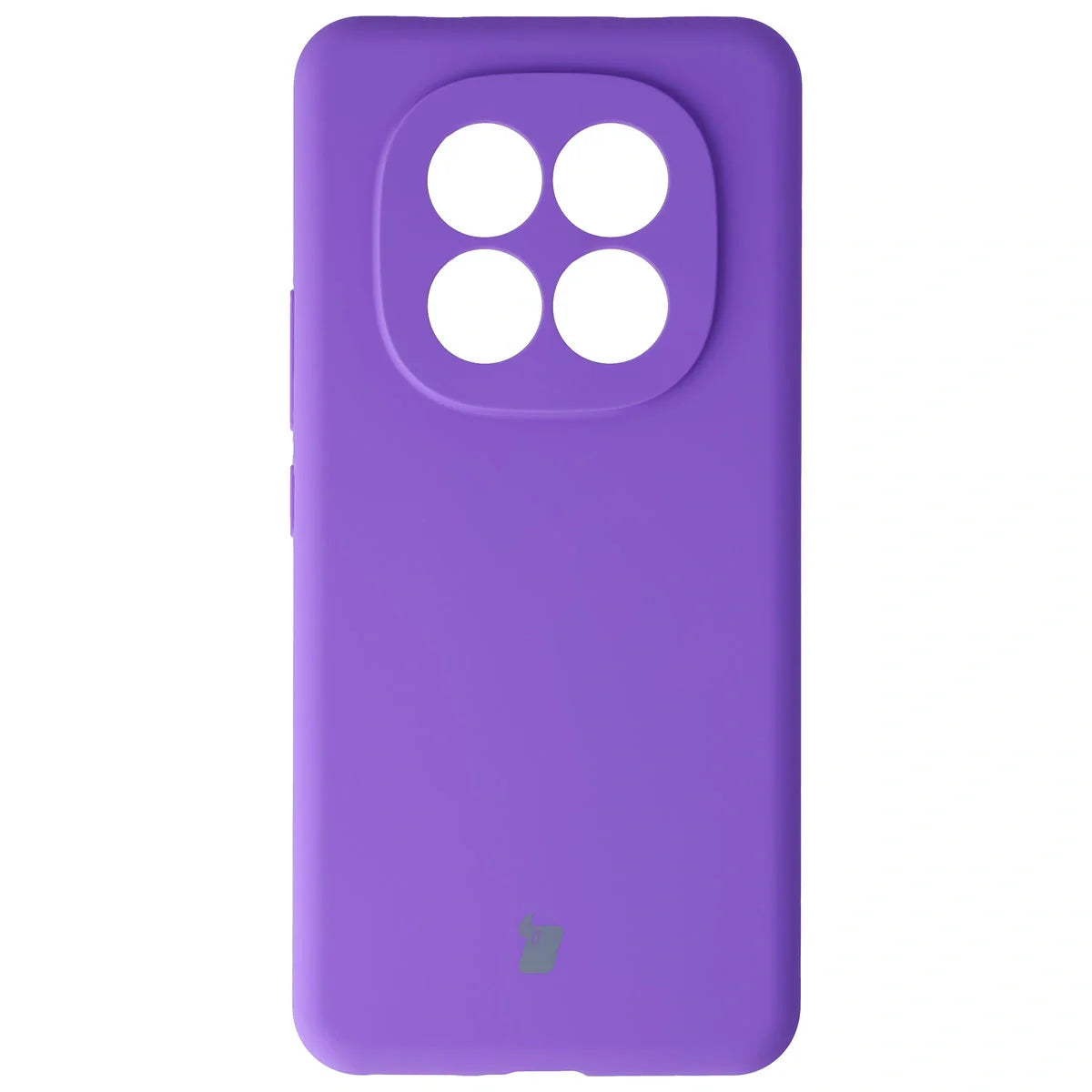Silikon Handyhülle für Xiaomi Redmi Note 15 Pro 4G, Bizon Soft Case, Violett