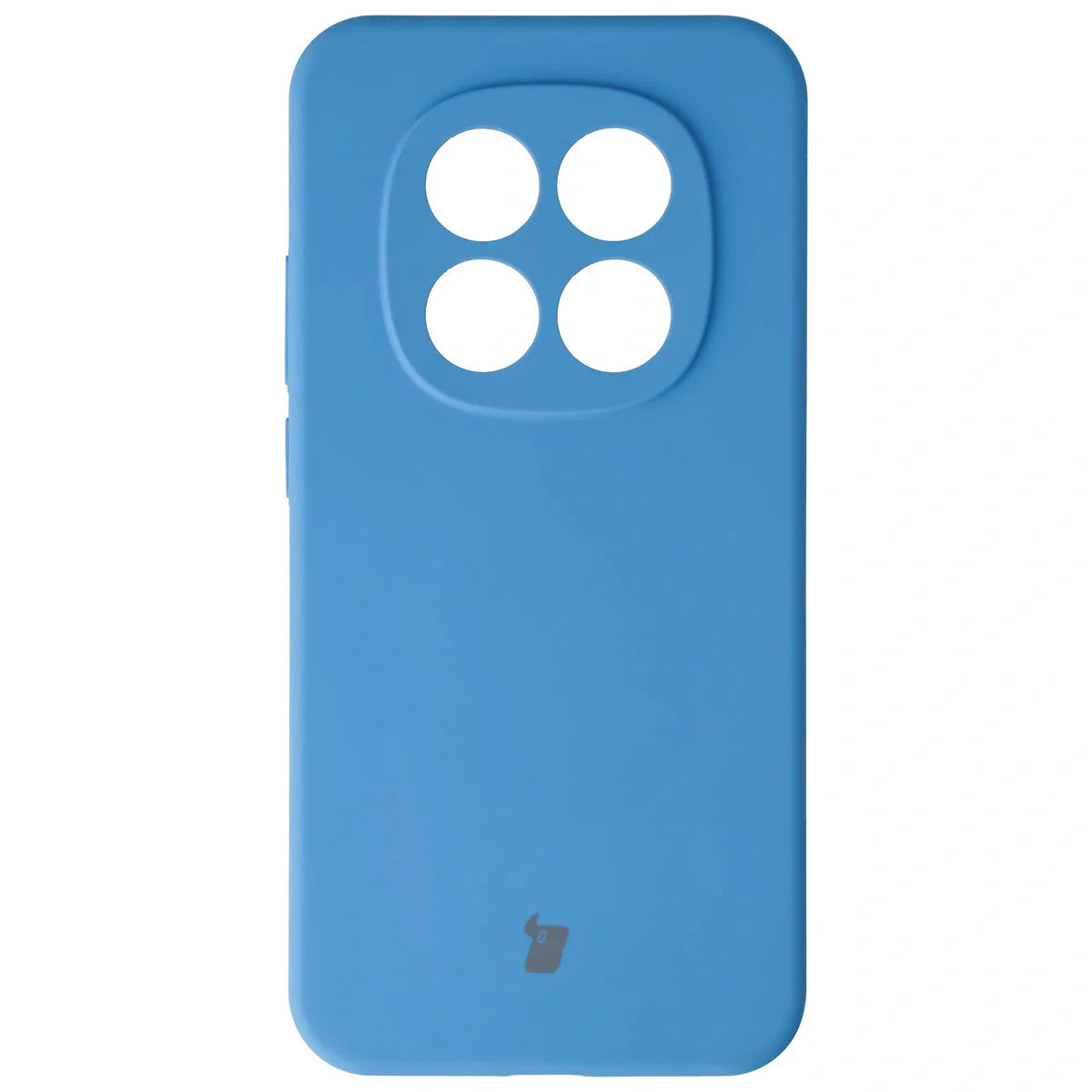 Silikon Handyhülle für Xiaomi Redmi Note 15 Pro 5G, Bizon Soft Case, Blau
