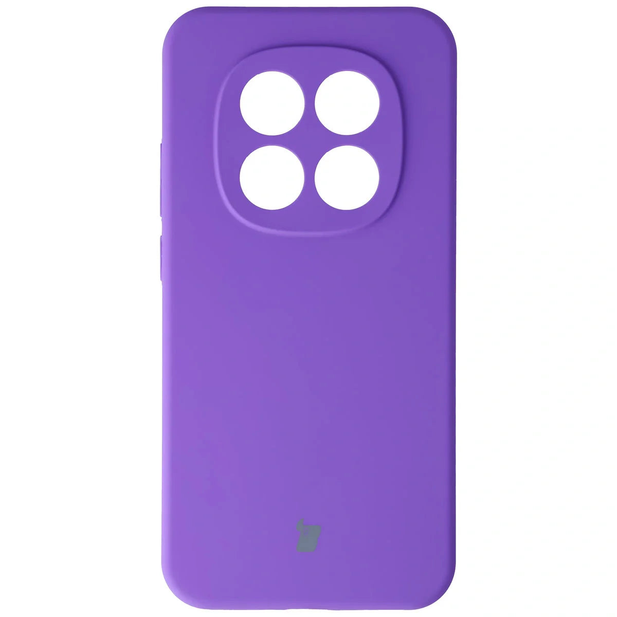 Silikon Handyhülle für Xiaomi Redmi Note 15 Pro 5G, Bizon Soft Case, Violett