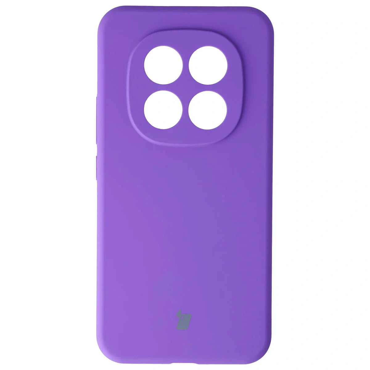 Silikon Handyhülle für Xiaomi Redmi Note 15 Pro Plus 5G / POCO M8 Pro 5G, Bizon Soft Case, Violett