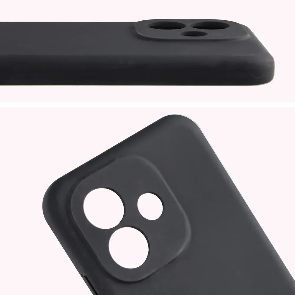 Silikon Handyhülle für Xiaomi Redmi Note 17 4G/5G, Bizon Soft Case, Schwarz (5/7)