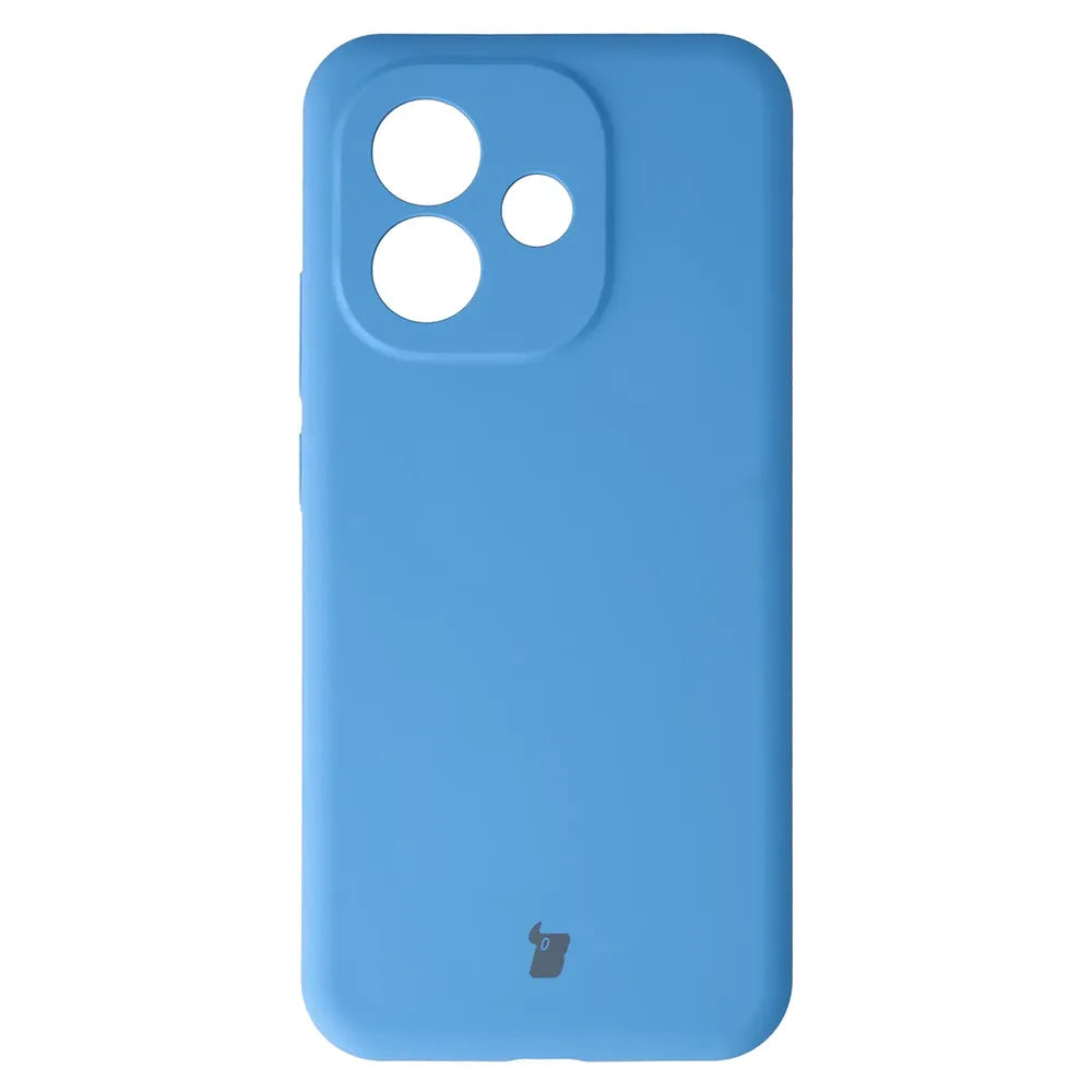 Silikon Handyhülle für Xiaomi Redmi Note 17 4G/5G, Bizon Soft Case, Blau (2/7)