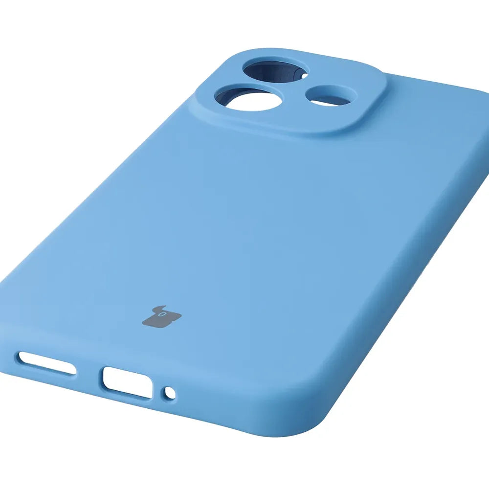 Silikon Handyhülle für Xiaomi Redmi Note 17 Pro 5G, Bizon Soft Case, Blau (3/7)