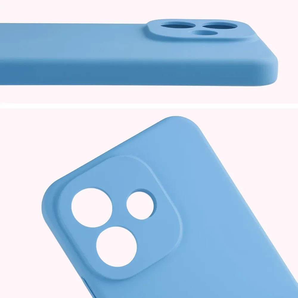 Silikon Handyhülle für Xiaomi Redmi Note 17 Pro 5G, Bizon Soft Case, Blau (5/7)