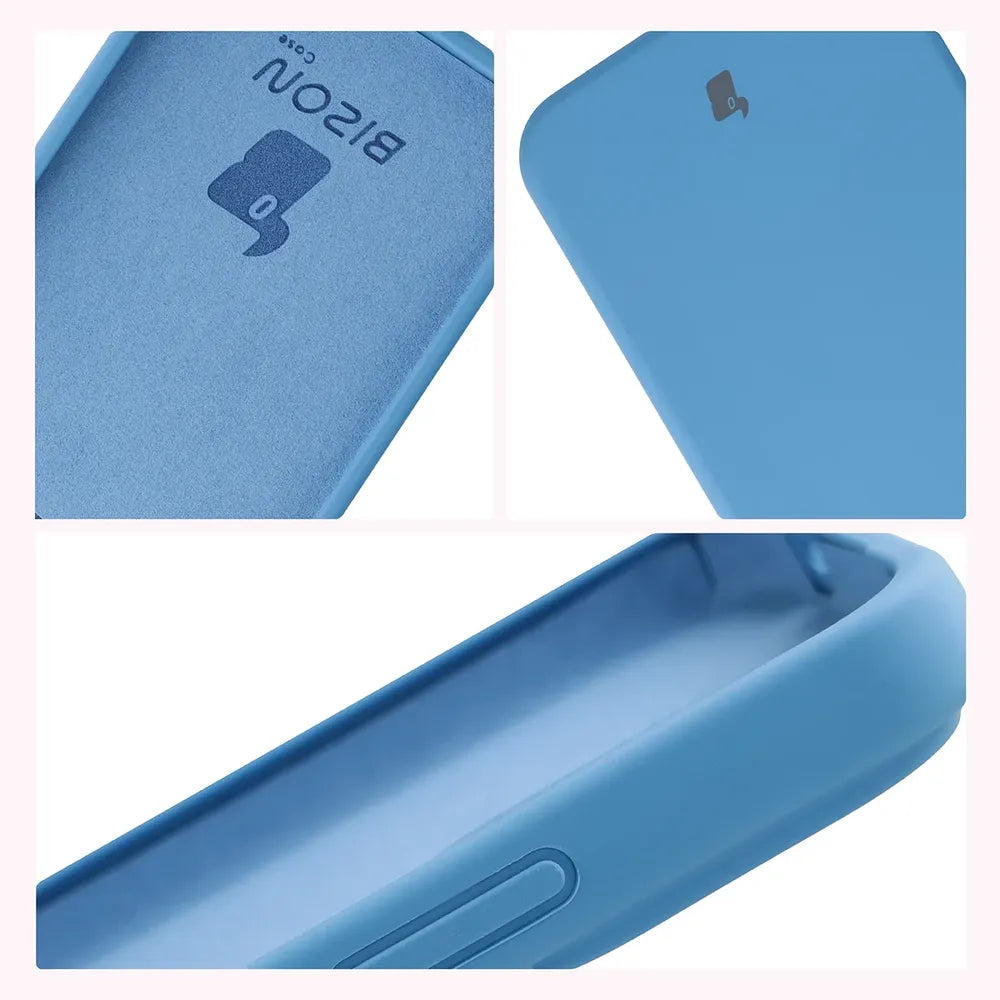 Silikon Handyhülle für Xiaomi Redmi Note 17 Pro 5G, Bizon Soft Case, Blau (6/7)