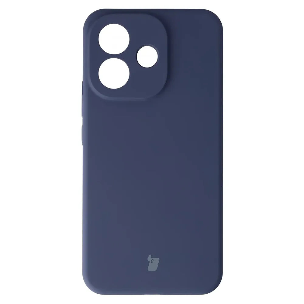 Silikon Handyhülle für Xiaomi Redmi Note 17 Pro 5G, Bizon Soft Case, Dunkelblau (2/7)