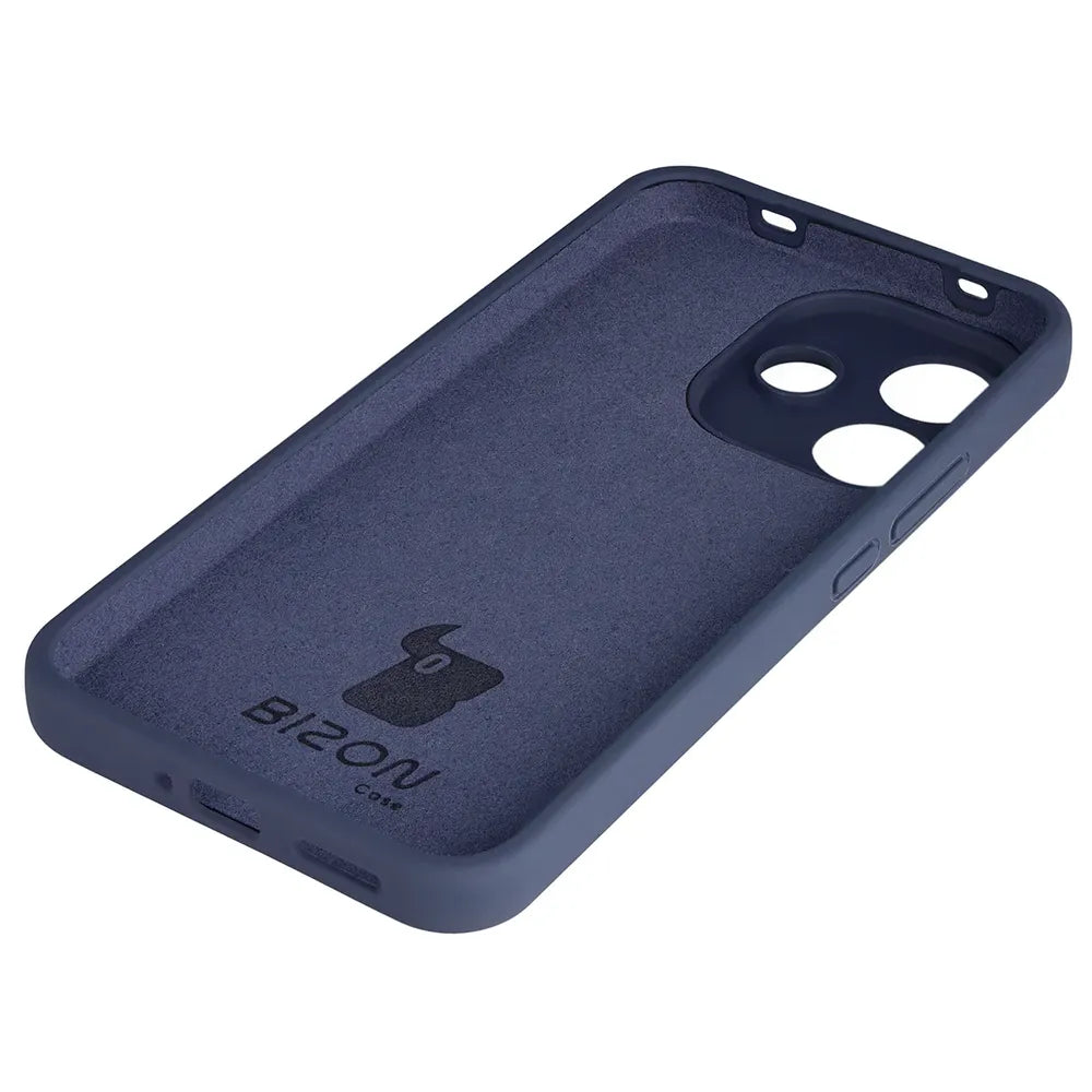 Silikon Handyhülle für Xiaomi Redmi Note 17 Pro 5G, Bizon Soft Case, Dunkelblau (4/7)