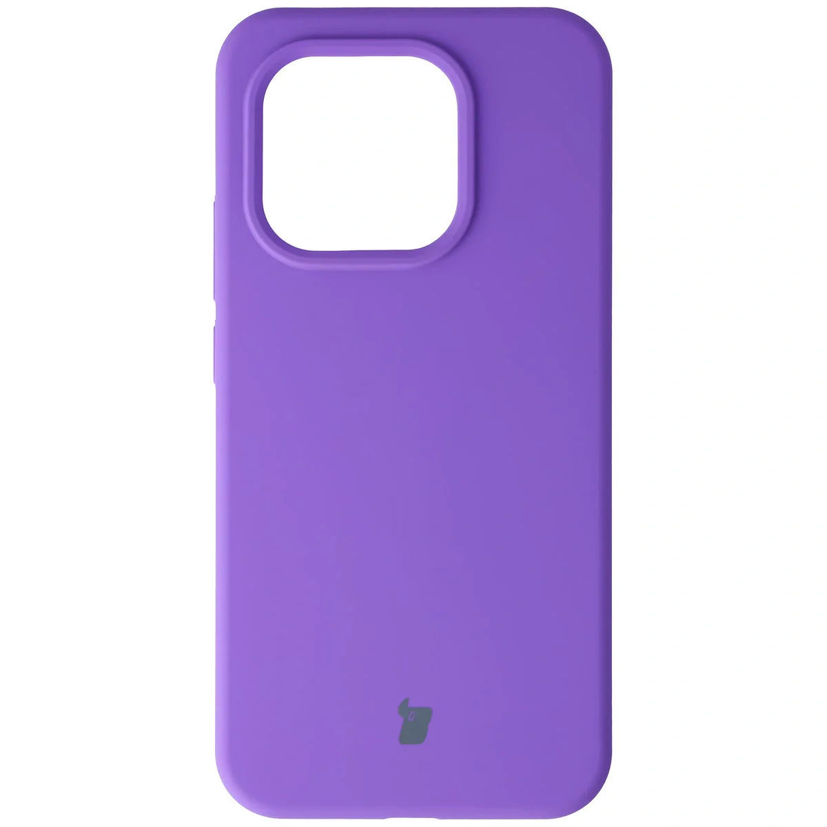 Silikon Handyhülle für Xiaomi 15T, Bizon Soft Case, Violett