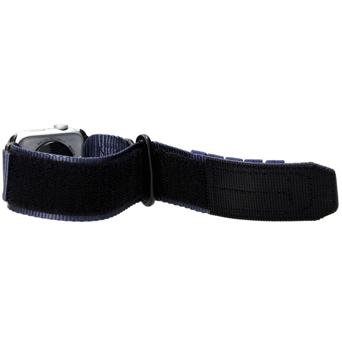 Sport-Armband für Apple Watch 44/45/46/49 mm, Bizon Strap Watch Adventure, Dunkelblau