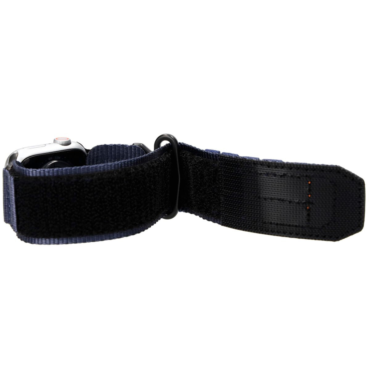 Sport-Armband für Apple Watch 38/40/41/42 mm, Bizon Strap Watch Adventure, Dunkelblau