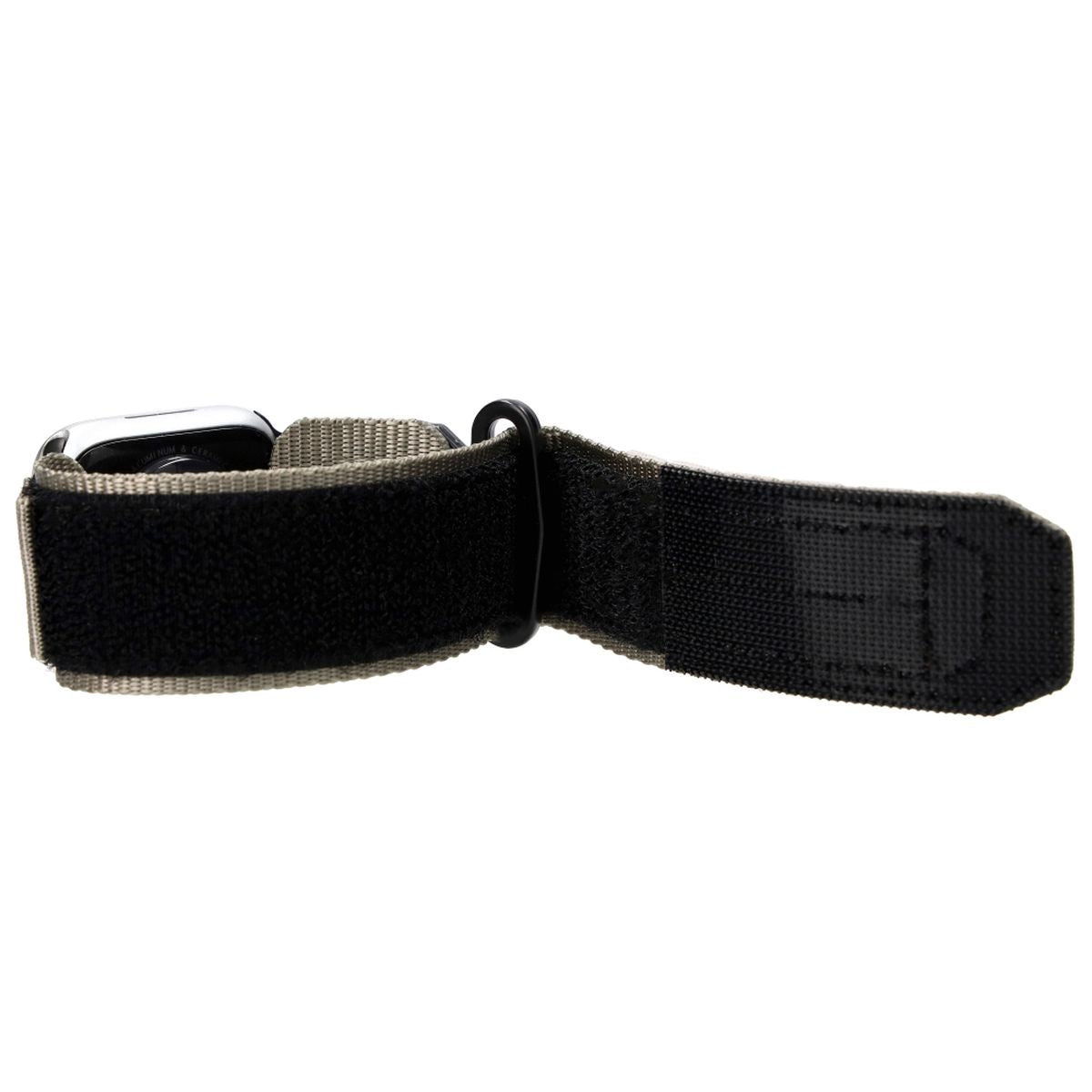 Sport-Armband für Apple Watch 38/40/41/42 mm, Bizon Strap Watch Adventure, Grau