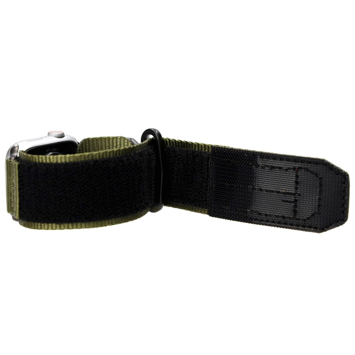 Sport-Armband für Apple Watch 38/40/41/42 mm, Bizon Strap Watch Adventure, Dunkelgrün