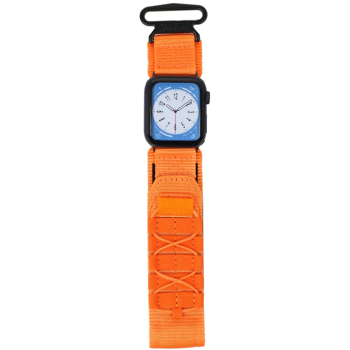 Sport-Armband für Apple Watch 38/40/41/42 mm, Bizon Strap Watch Adventure, Orange
