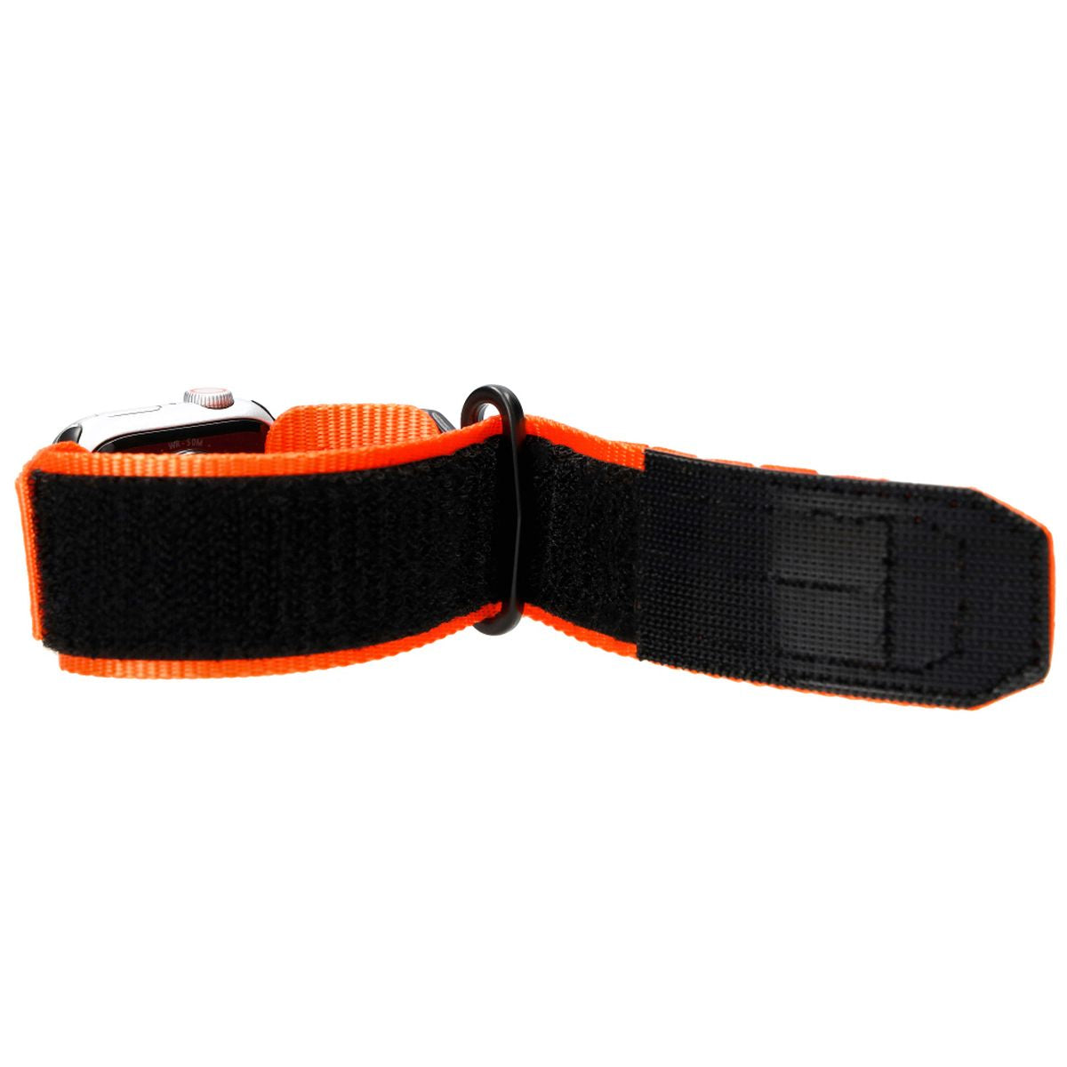 Sport-Armband für Apple Watch 38/40/41/42 mm, Bizon Strap Watch Adventure, Orange