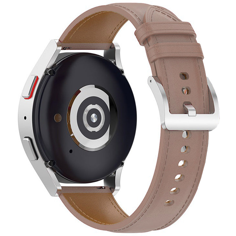 Armband für Galaxy Watch FE/7/6/6 Classic/5/5Pro/4/4 Classic, Bizon Strap Watch Casual, Rosa