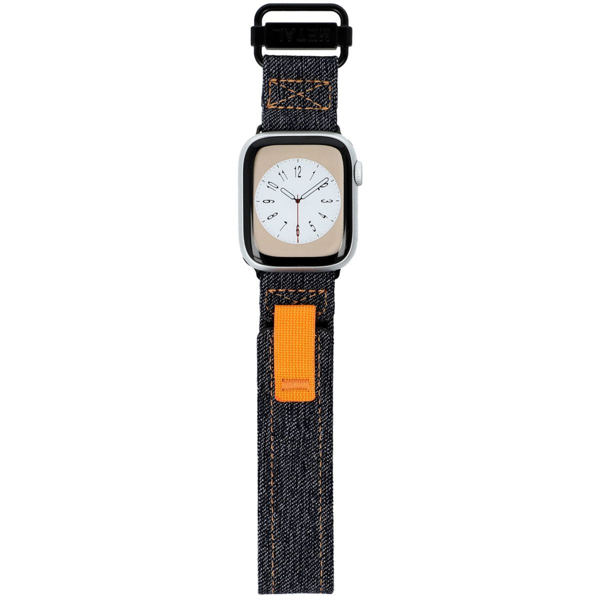 Armband für Apple Watch 38/40/41/42 mm, Bizon Strap Watch Urban, Jeans