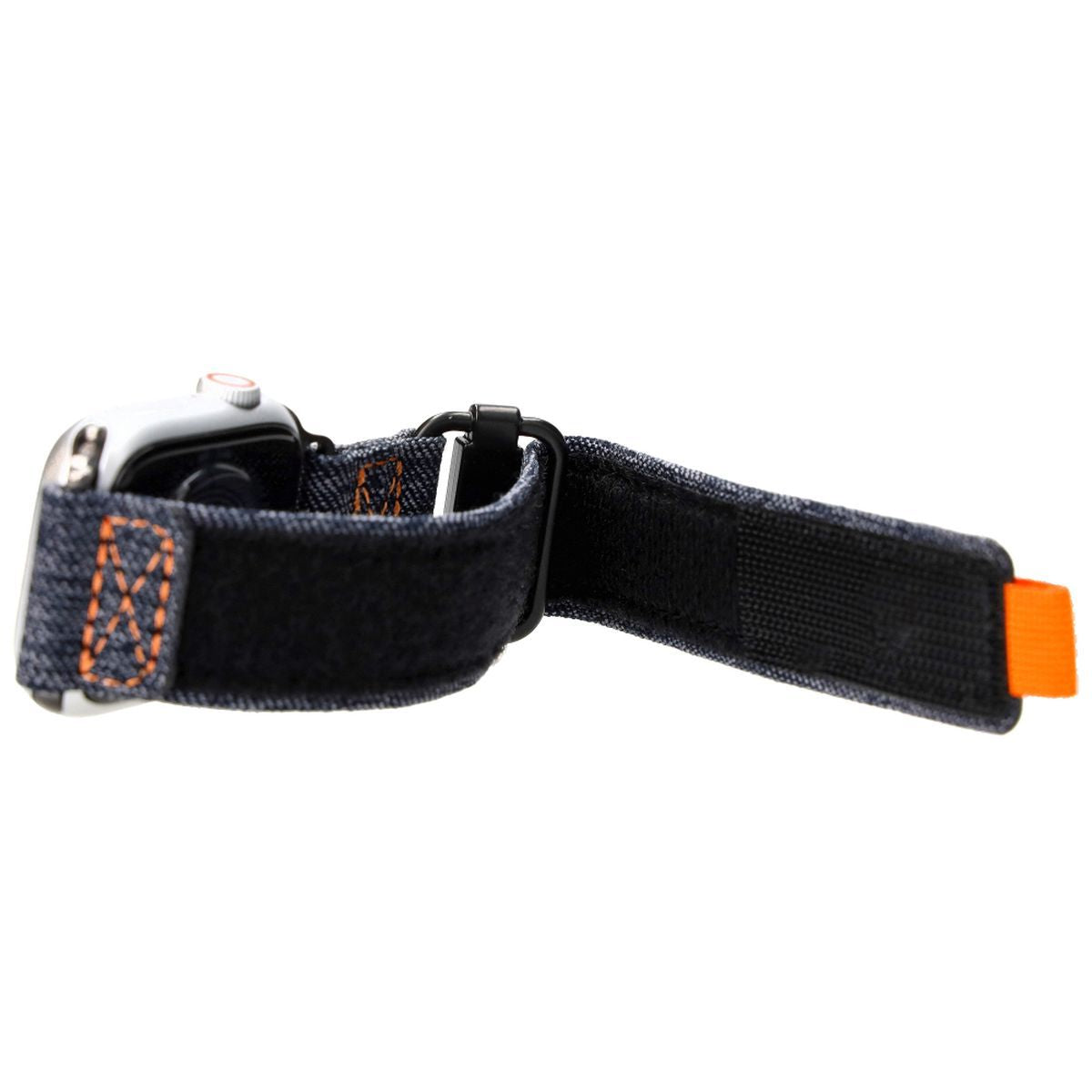 Armband für Apple Watch 38/40/41/42 mm, Bizon Strap Watch Urban, Jeans
