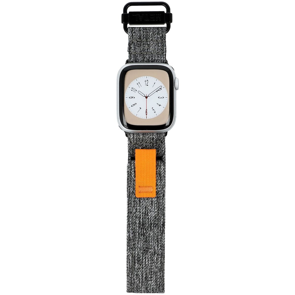 Armband für Apple Watch 38/40/41/42 mm, Bizon Strap Watch Urban, Grau