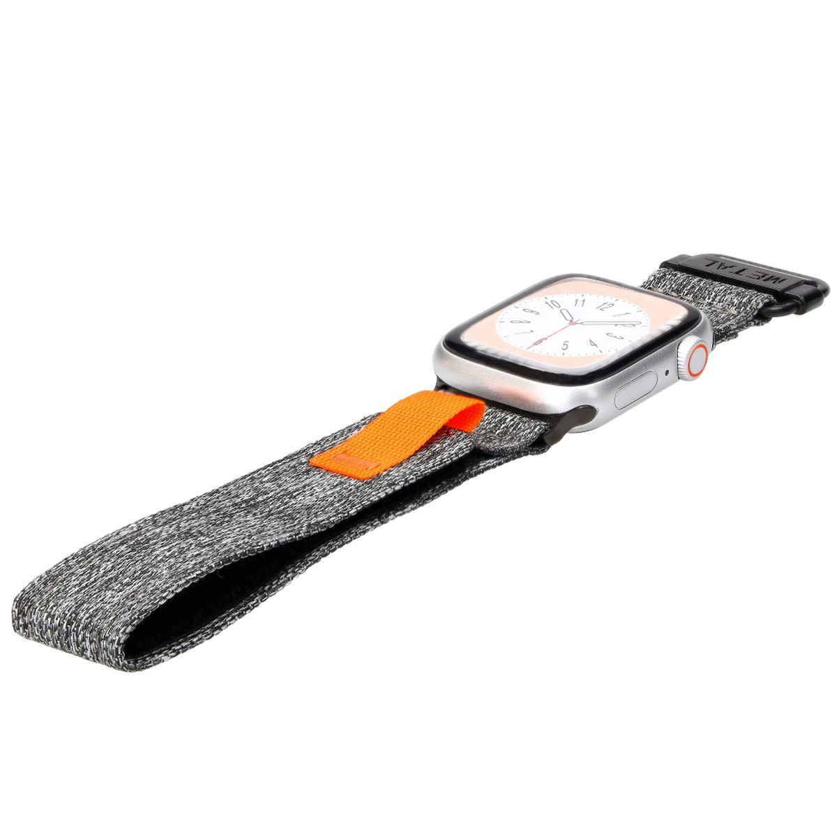 Armband für Apple Watch 38/40/41/42 mm, Bizon Strap Watch Urban, Grau
