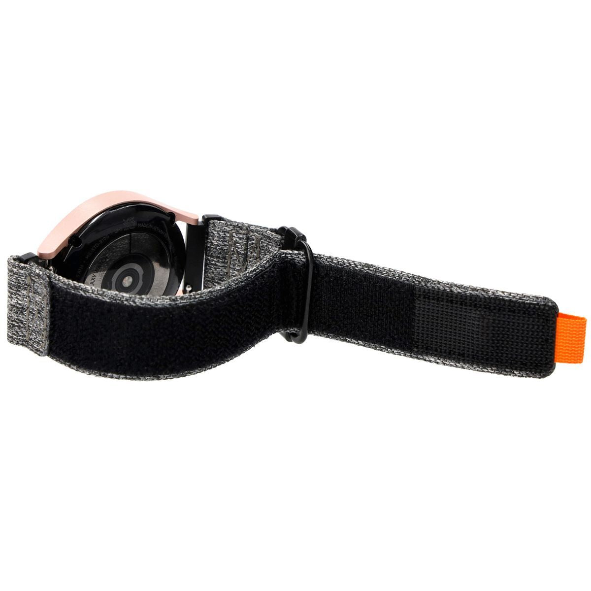 Armband für Galaxy Watch 20 mm, Bizon Strap Watch Urban, Grau