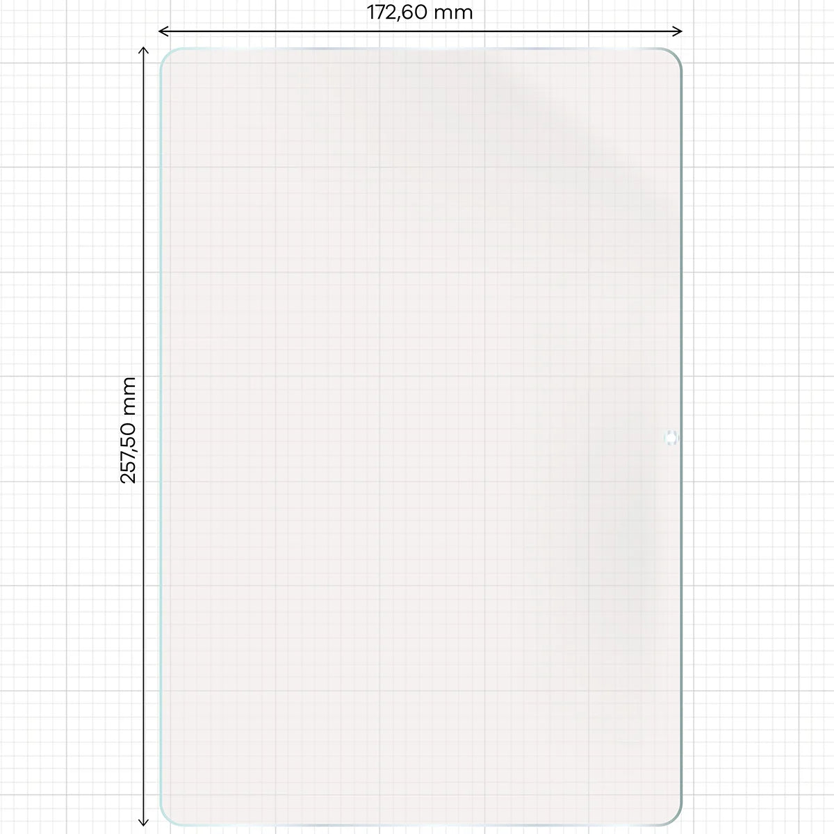 Matte Folie für Huawei MatePad 11.5 S 2026 / MatePad 11.5 S, Bizon Tab Film Matte, 1 Stück