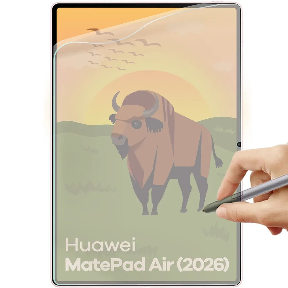 Matte Folie für Huawei MatePad Air 2026, Bizon Tab Film Matte, 1 Stück (1/5)