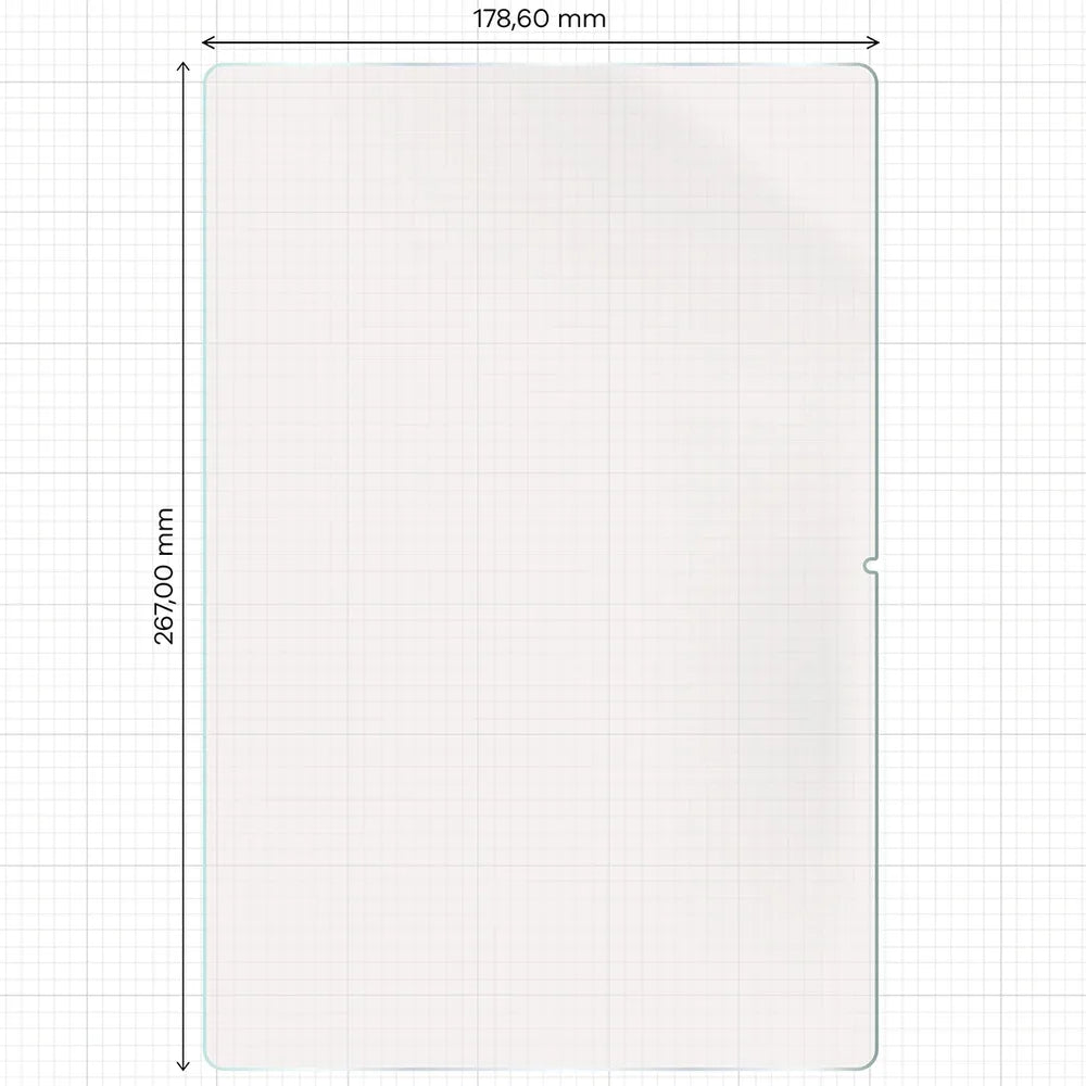 Matte Folie für Huawei MatePad Air 2026, Bizon Tab Film Matte, 1 Stück (2/5)