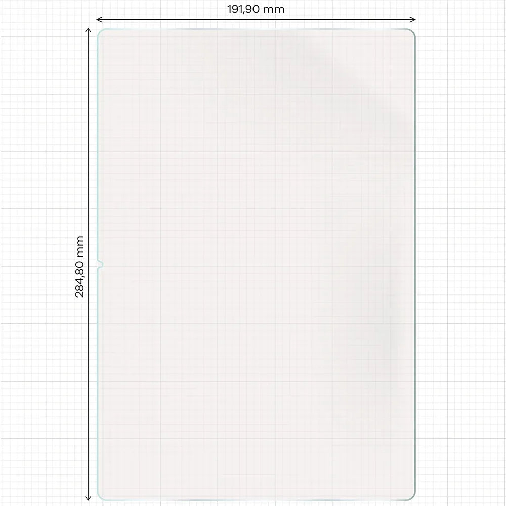 Matte Folie für Huawei MatePad Pro Max, Bizon Tab Film Matte, 1 Stück (2/5)