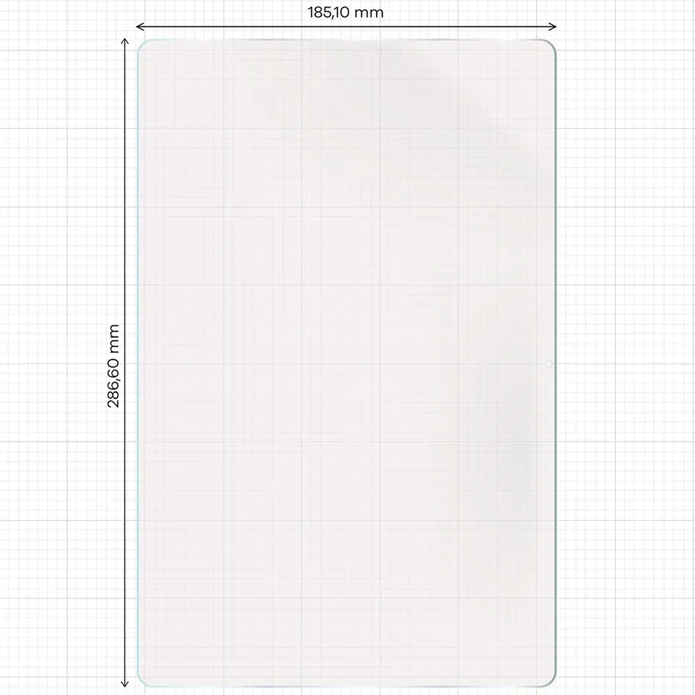 Matte Folie für Galaxy Tab S12 Plus, Bizon Tab Film Matte, 1 Stück (2/5)