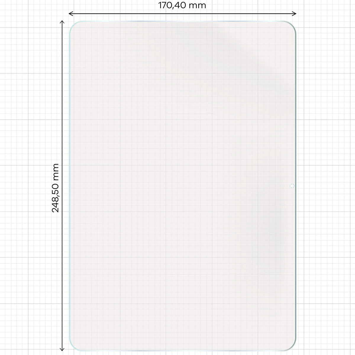 Matte Folie für Xiaomi Pad 8, Bizon Tab Film Matte, 1 Stück