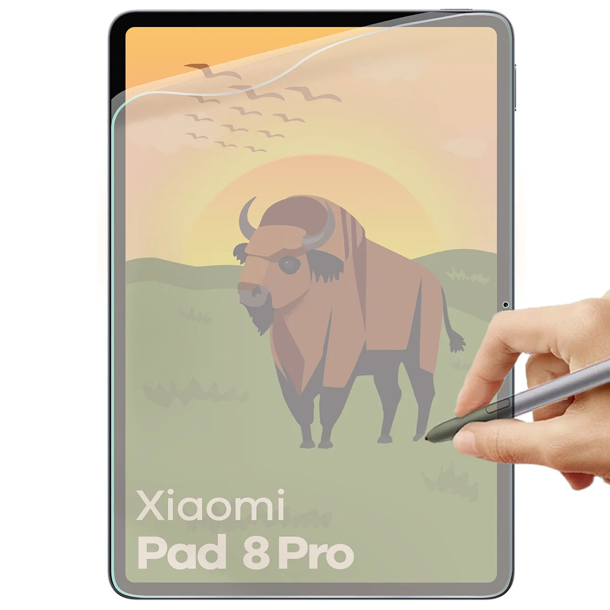 Matte Folie für Xiaomi Pad 8 Pro, Bizon Tab Film Matte, 1 Stück