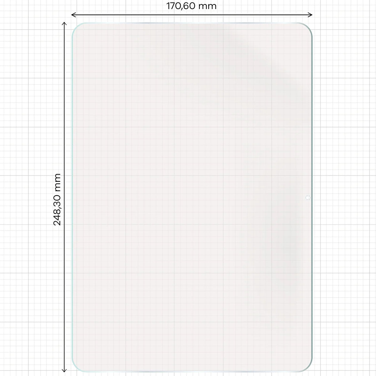 Matte Folie für Xiaomi Pad 8 Pro, Bizon Tab Film Matte, 1 Stück