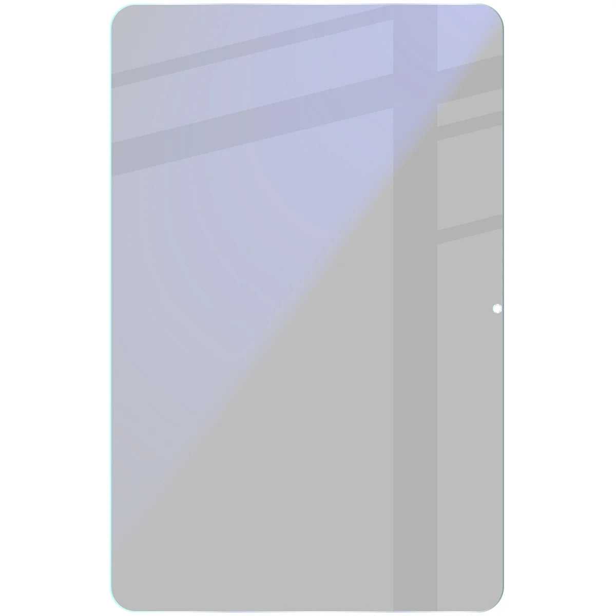 Hybridglas mit Privatschutzfilter für Xiaomi Redmi Pad 2 9.7", Bizon Tab Hybrid Shadow, Matt