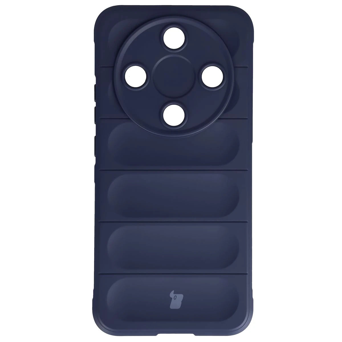 Robuste Handyhülle + gehärtetem Glas für Honor Magic8 Lite, Bizon Tur Pack, Dunkelblau