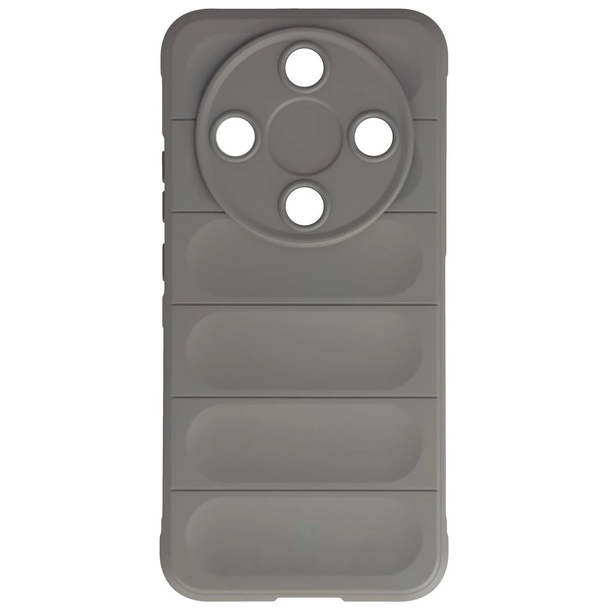 Robuste Handyhülle + gehärtetem Glas für Honor Magic8 Lite, Bizon Tur Pack, Hellgrau