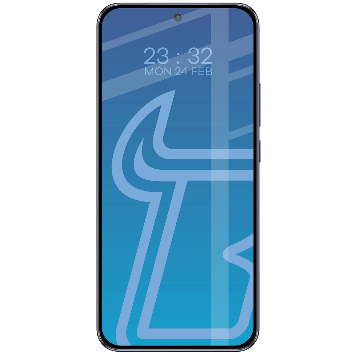 Robuste Handyhülle + gehärtetem Glas für Honor Magic8 Lite, Bizon Tur Pack, Hellgrau