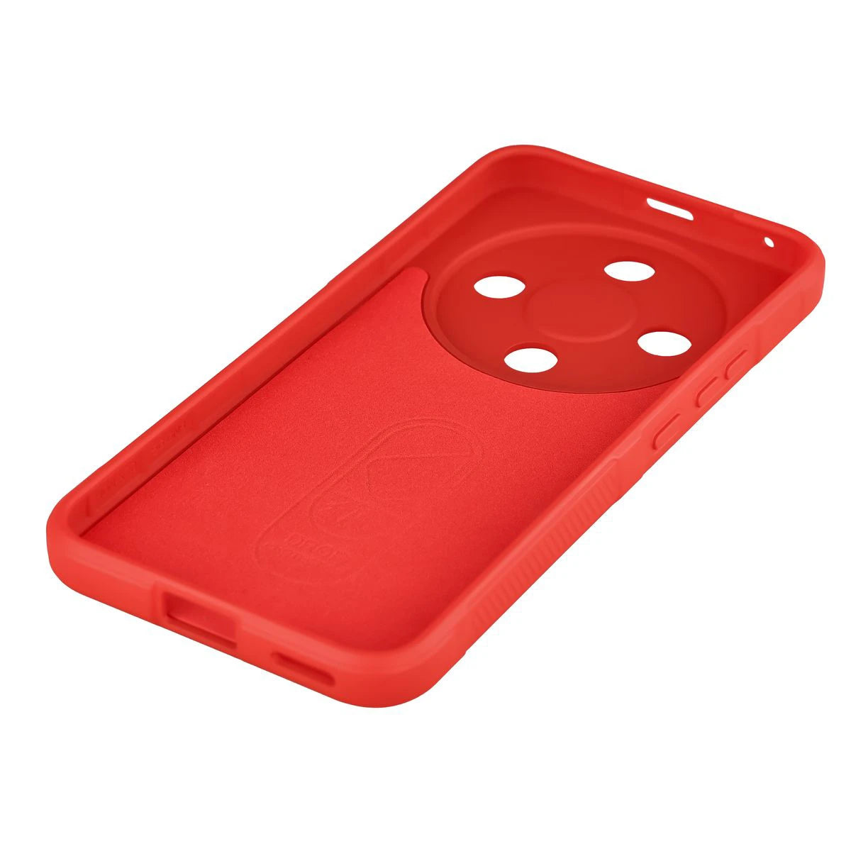 Robuste Handyhülle + gehärtetem Glas für Honor Magic8 Lite, Bizon Tur Pack, Rot