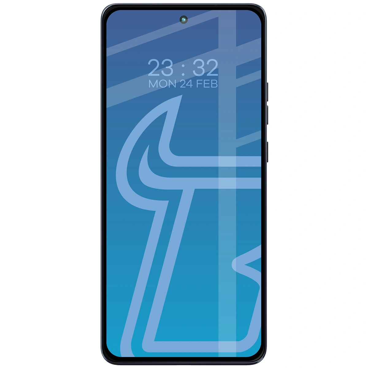 Robuste Handyhülle + gehärtetem Glas für Motorola Moto G86 5G / G86 Power 5G, Bizon Tur Pack, Dunkelblau