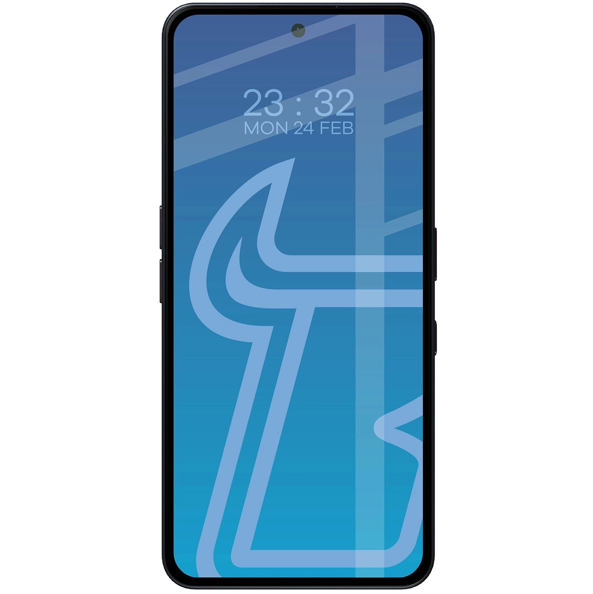 Robuste Handyhülle + gehärtetem Glas für Nothing Phone (3a) Lite, Bizon Tur Pack, Burgunderrot