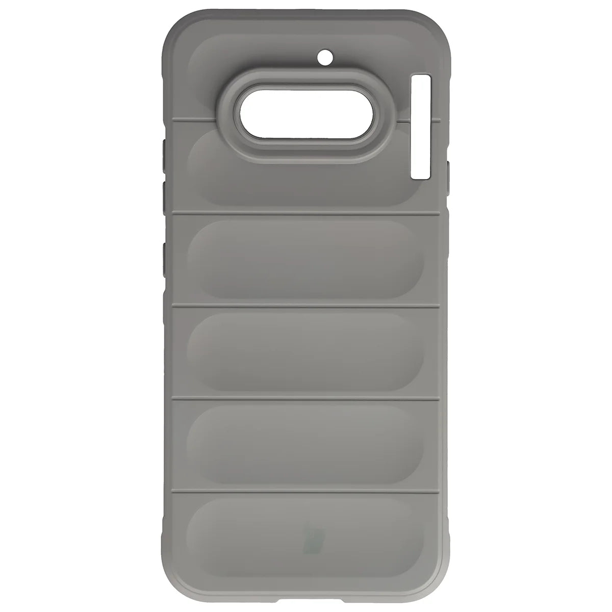 Robuste Handyhülle + gehärtetem Glas für Nothing Phone (4a), Bizon Tur Pack, Hellgrau