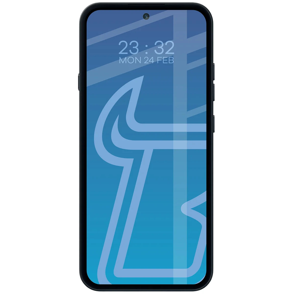 Robuste Handyhülle + gehärtetem Glas für Nothing Phone (4a), Bizon Tur Pack, Hellgrau