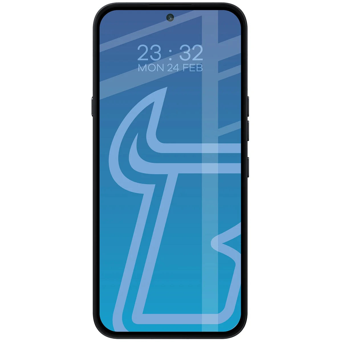 Robuste Handyhülle + gehärtetem Glas für Nothing Phone (4a) Pro, Bizon Tur Pack, Hellgrau