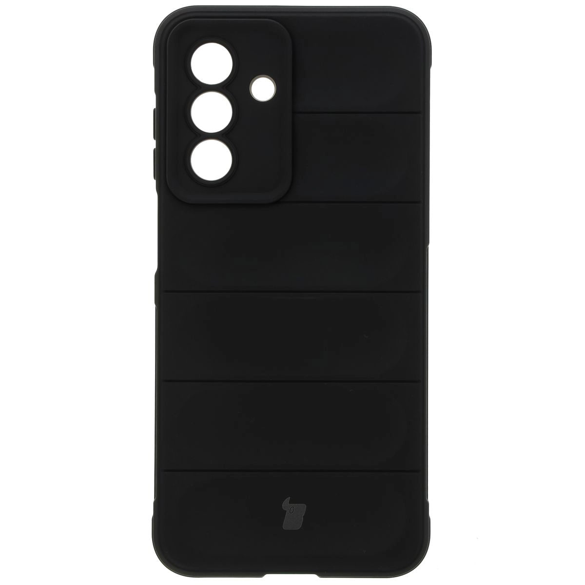 Robuste Handyhülle + gehärtetem Glas für Galaxy A17 5G / A26 5G, Bizon Tur Pack, Schwarz