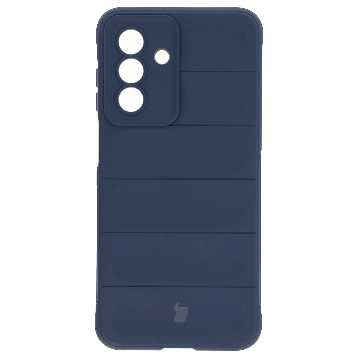 Robuste Handyhülle + gehärtetem Glas für Galaxy A17 5G / A26 5G, Bizon Tur Pack, Dunkelblau