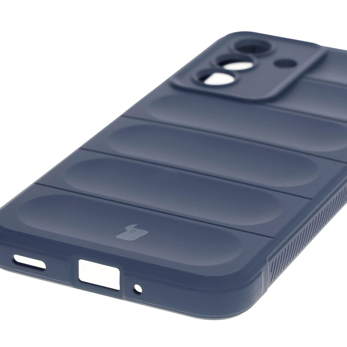 Robuste Handyhülle + gehärtetem Glas für Galaxy A17 5G / A26 5G, Bizon Tur Pack, Dunkelblau